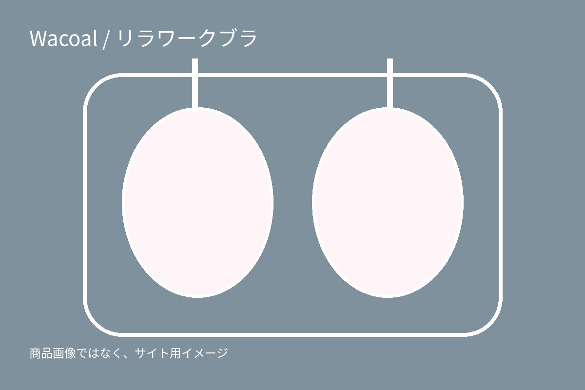 リラワークブラのサイト用イメージ